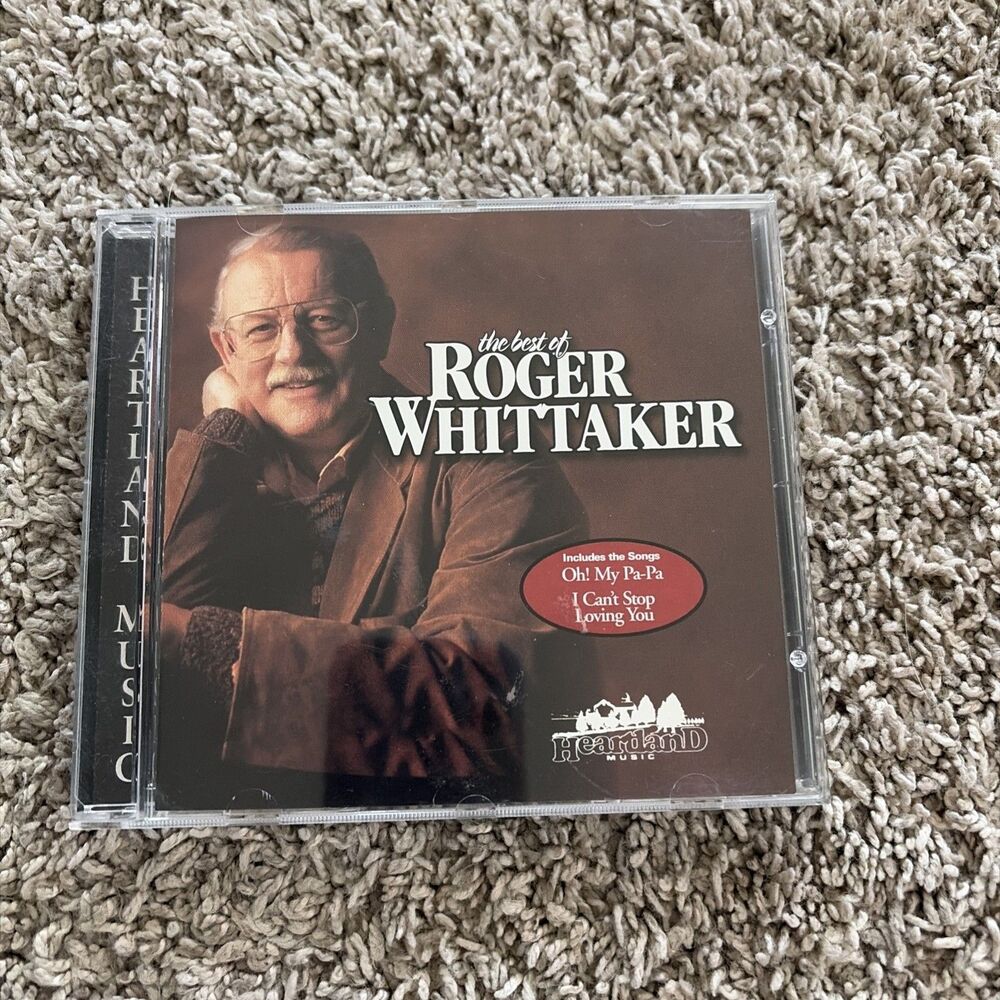 Roger Whittaker : The Best Of Roger Whittaker CD (1997) Heartland Music